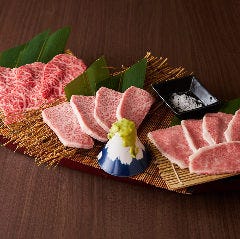 神戸牛三種盛りセット