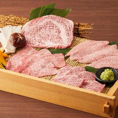 神戸牛四種盛りセット