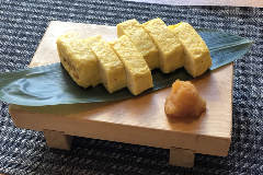 割烹 登喜和_だし巻き玉子