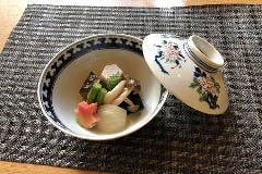 割烹 登喜和_野菜炊合せ