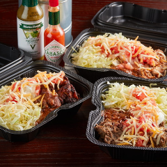 オリジナルファストフード 