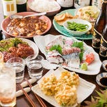 [ご宴会コース]
各種お集まりに四季感じるコース料理をどうぞ！