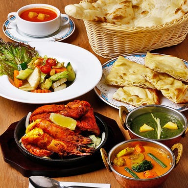 インドレストラン BINDU 八尾本店_【飲み放題付き】インディアンディナーコース 4,090円