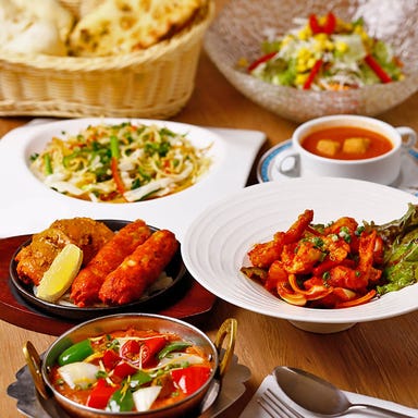 インドレストラン BINDU 八尾本店_【飲み放題付き】ナマステーディナーコース 4,350円