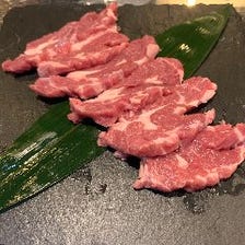 こだわりの北海道産ラム肉をどうぞ