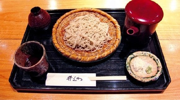 そば処 井ざわ 多治見 そば 蕎麦 ぐるなび