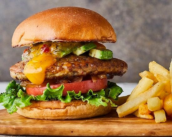 J．S．BURGERS CAFE マークイズ福岡ももち店 メニュー：グランド