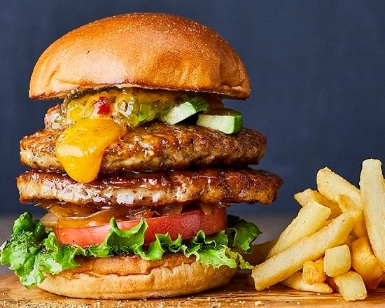 J．S．BURGERS CAFE マークイズ福岡ももち店 メニュー：グランド