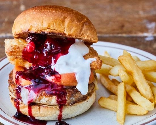 J．S．BURGERS CAFE マークイズ福岡ももち店 メニュー：グランド