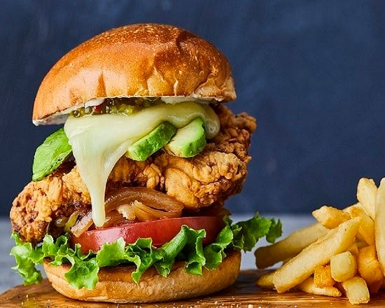 J．S．BURGERS CAFE マークイズ福岡ももち店 メニュー：グランド