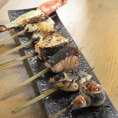 粗末イイコトスル団 魚串_究極の技術が光る手打ち魚串