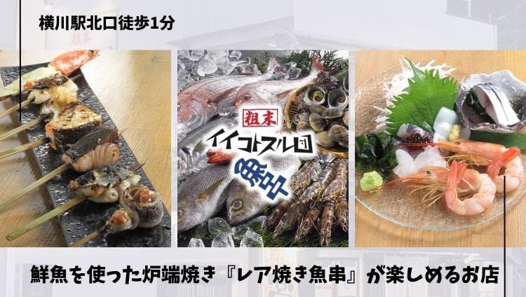 粗末イイコトスル団 魚串