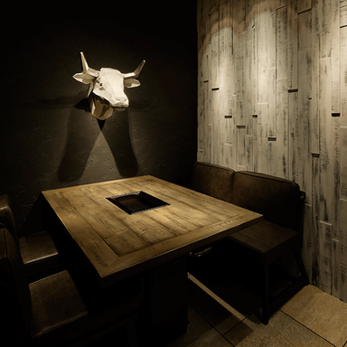 代官山焼肉 kintan_テーブル席個室(2~12名様)