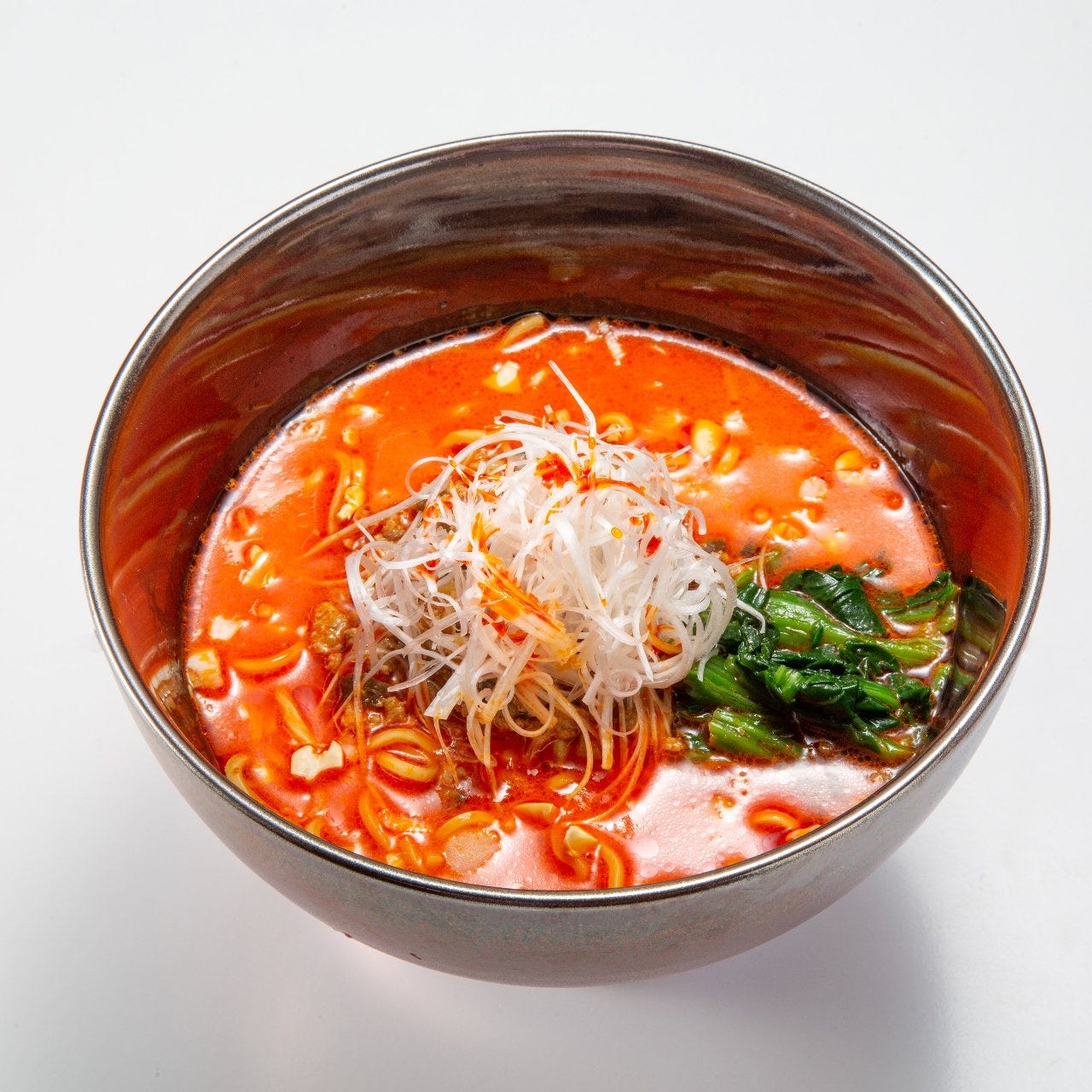 濃厚肉味噌の担々麺　ミニ￥490-/レギュラー￥940-