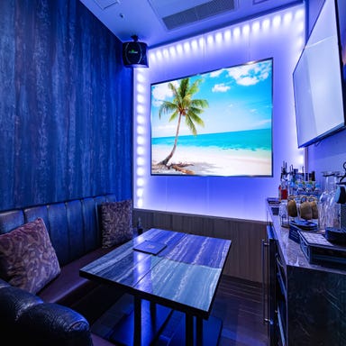 プレミアムカラオケ モディス渋谷店_11部屋のラグジュアリールーム