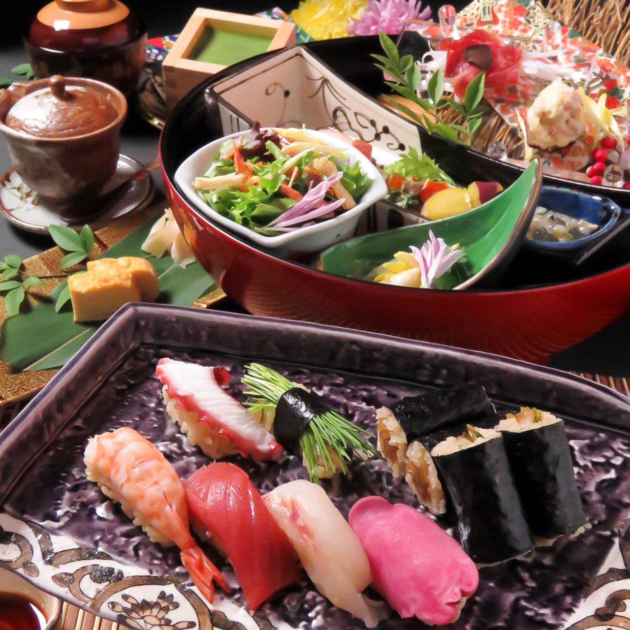 個室確定 接待に 和食料理人 浜松寿司会席全8品円 円 税込 の詳細 肴 炭 福三三 ふくみみ 浜松駅周辺 居酒屋 ぐるなび