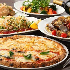 ピッツェリア ダ グランツァ 洗足池店（2号店）