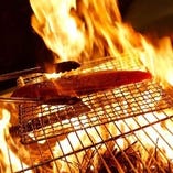 これがわら焼き☆
一気に焼き上げます♪