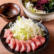 青森直送の海鮮料理揃えております