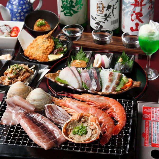 小田原産 朝どれ地魚地酒 湘南大衆横丁 小田原店 小田原 南足柄 居酒屋 ぐるなび