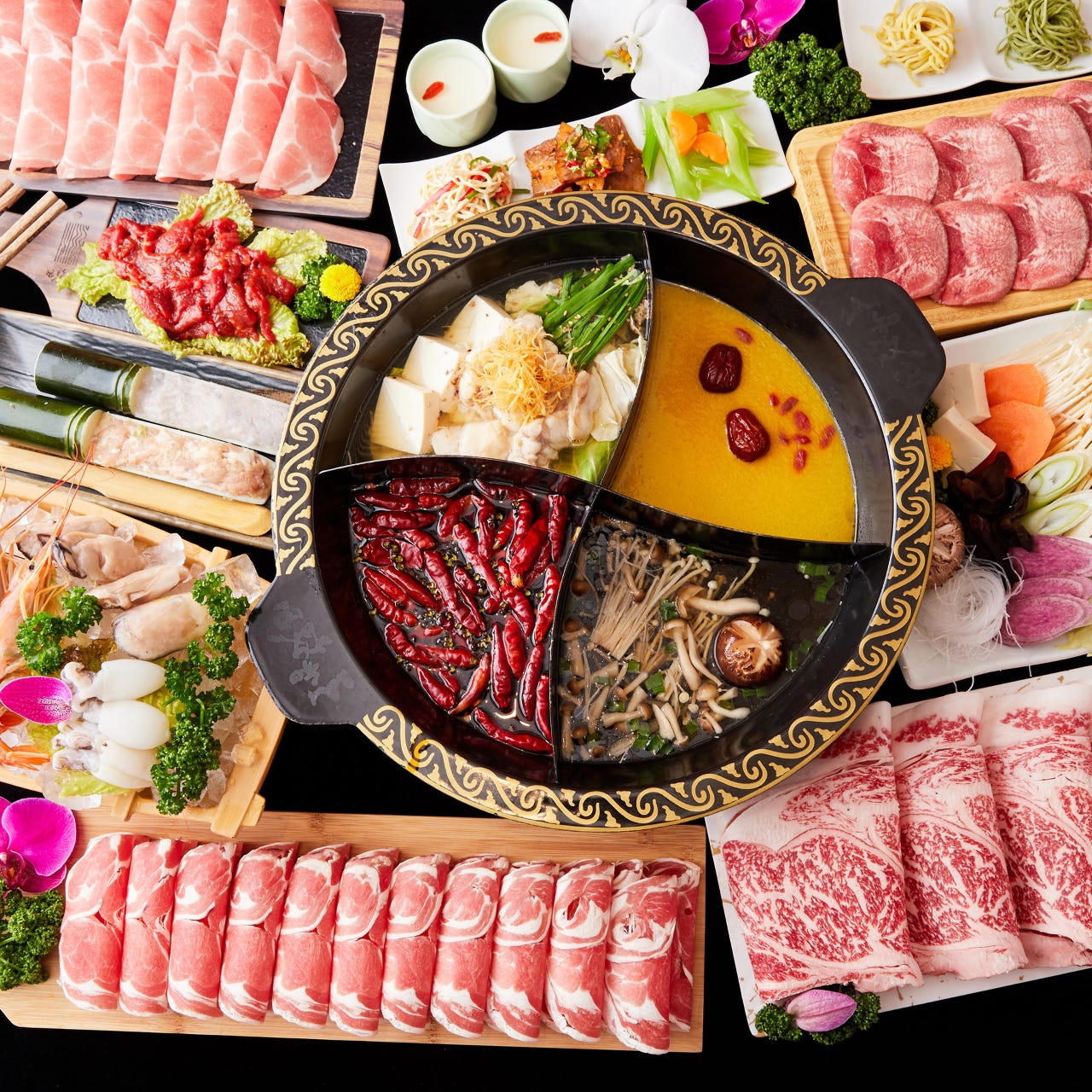 山和故里火鍋 東京 池袋本店 池袋 火鍋 ぐるなび