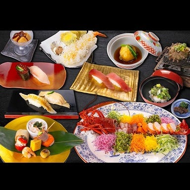 寿司 活  コースの画像