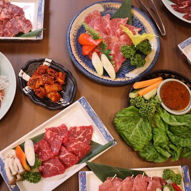 韓の風焼肉食堂  コースの画像