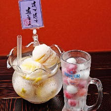 フルーツ系多数！期間限定のお酒も◎