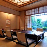 和個室(掘りごたつ式)　※土日祝のみ