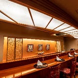 【天ぷら特選ディナーコース】季節のお造りが付いたコース～天ぷらカウンターのご利用～