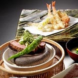 季節の天ぷらと和牛料理のディナーコース～洋個室のご利用～