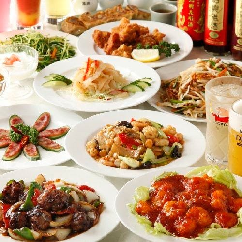 完全個室 中華食べ放題 棲鳳閣 セイホウカク 六本木店 六本木 居酒屋 ぐるなび