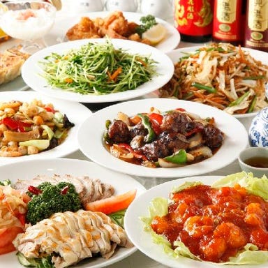 完全個室×中華食べ放題 棲鳳閣（セイホウカク）六本木店  コースの画像