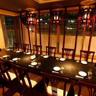 完全個室×中華食べ放題 棲鳳閣（セイホウカク）六本木店  コースの画像