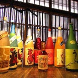 地酒・焼酎・果実酒と、和酒たくさんございます!!