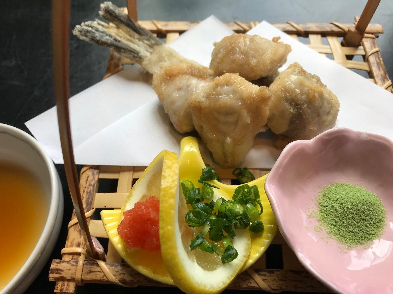 能登フグから揚げ