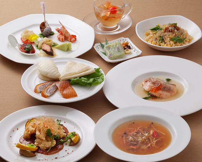 ホテルグランヒルズ静岡 中国料理 富翠珠 静岡 中華料理 ぐるなび