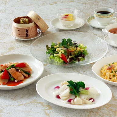 ホテルグランヒルズ静岡 中国料理 富翠珠 コースの画像