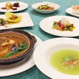 極上の北京・上海料理が楽しめるディナーコース