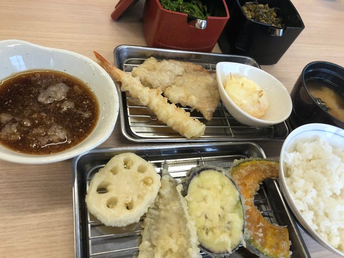 揚げたて 天ぷら さくや 竹原店 松山 天丼 ぐるなび