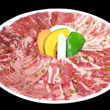 食べ放題 元氣七輪焼肉 牛繁 旗の台店 メニューの画像