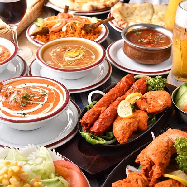 Indian Food Restaurant 食べ放題 Sital シタル 吉祥寺店 吉祥寺 インド料理 ぐるなび