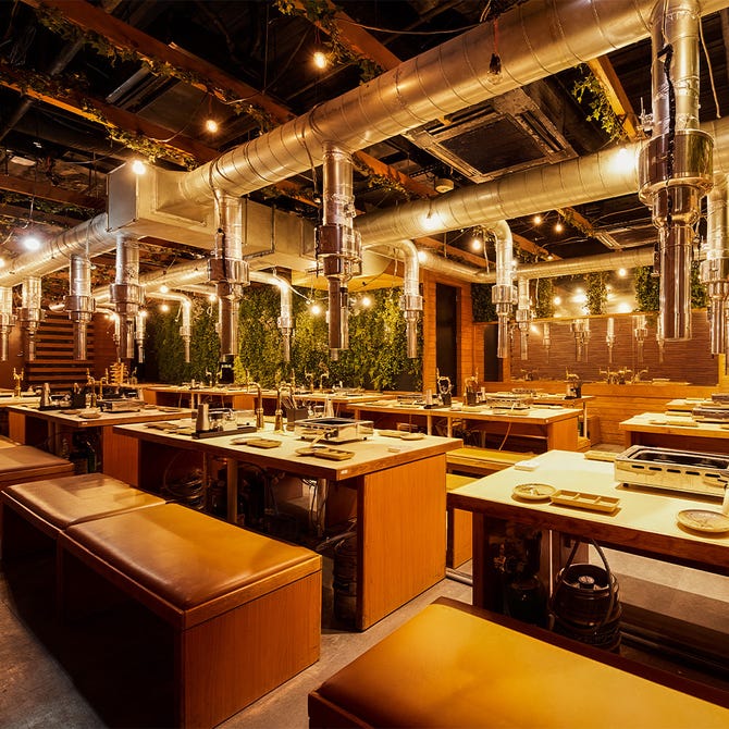 焼肉バル 卓上サワー Bison 町田店 町田 焼肉 ぐるなび