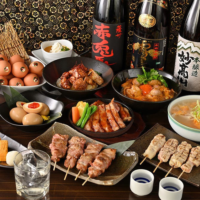 地鶏と焼き鳥 本格鳥料理専門店 鳥心 Torishin 横浜駅前店 横浜駅 居酒屋 ぐるなび