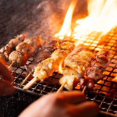 食べ放題飲み放題 地鶏と焼き鳥 個室 居酒屋 鳥心 横浜駅前店