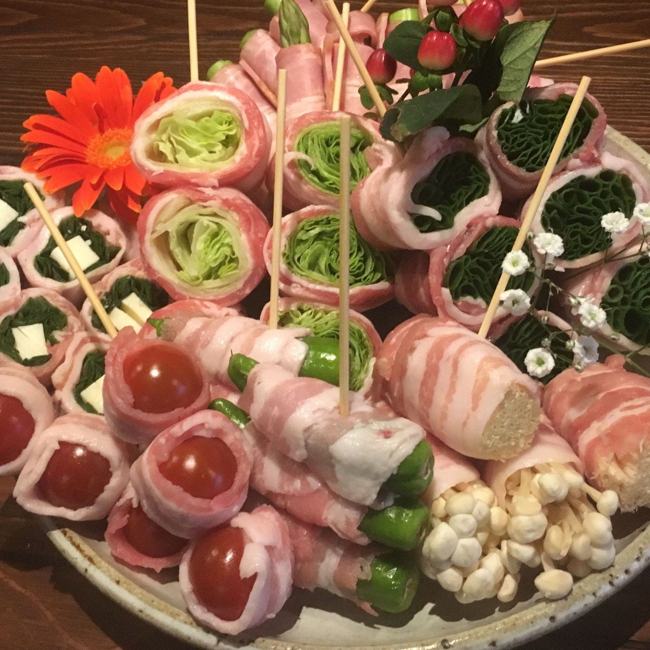 サクヤ　エテルノレシ　引き49個セット 野菜巻き串と串揚げの店 RE：ザザダイニング（草津・南草津/居酒屋
