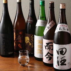 焼酎・日本酒など各種取り揃えております♪