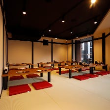 2階フロア15名〜70名様まで貸切可能