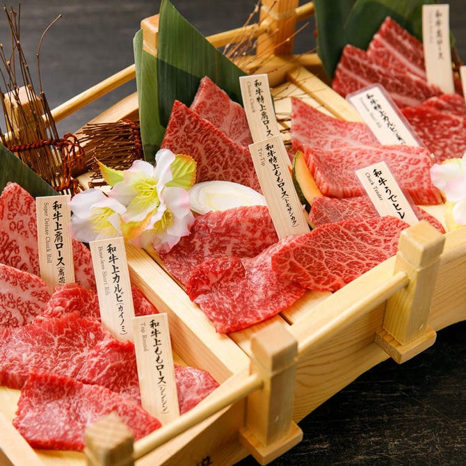 土古里 上野バンブーガーデン店 上野 焼肉 ぐるなび