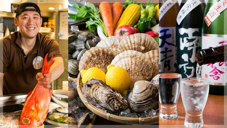 滨烧きダイニング和师 なごし 西葛西店 西葛西 葛西 居酒屋 Gurunavi 日本美食餐厅指南